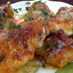 Crispy Wings In Garlic Butter Sauce