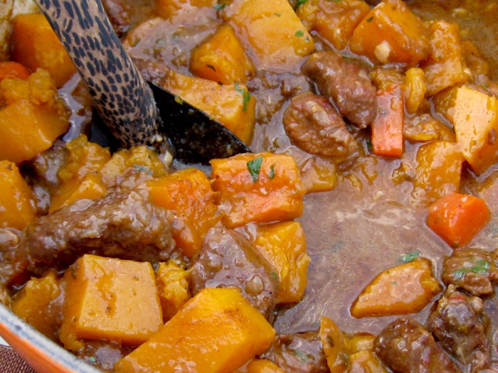 Italian Butternut Squash Beef Stew Italian Butternut Squash Beef Stew Recipe