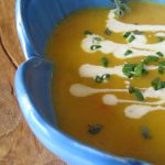 Butternut Squash Apple Soup