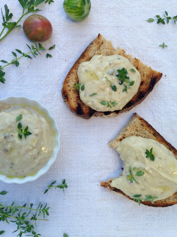 Roasted Eggplant Dip Recipe or Salata de Vinete Roasted Eggplant Dip Recipe or Salata de Vinete