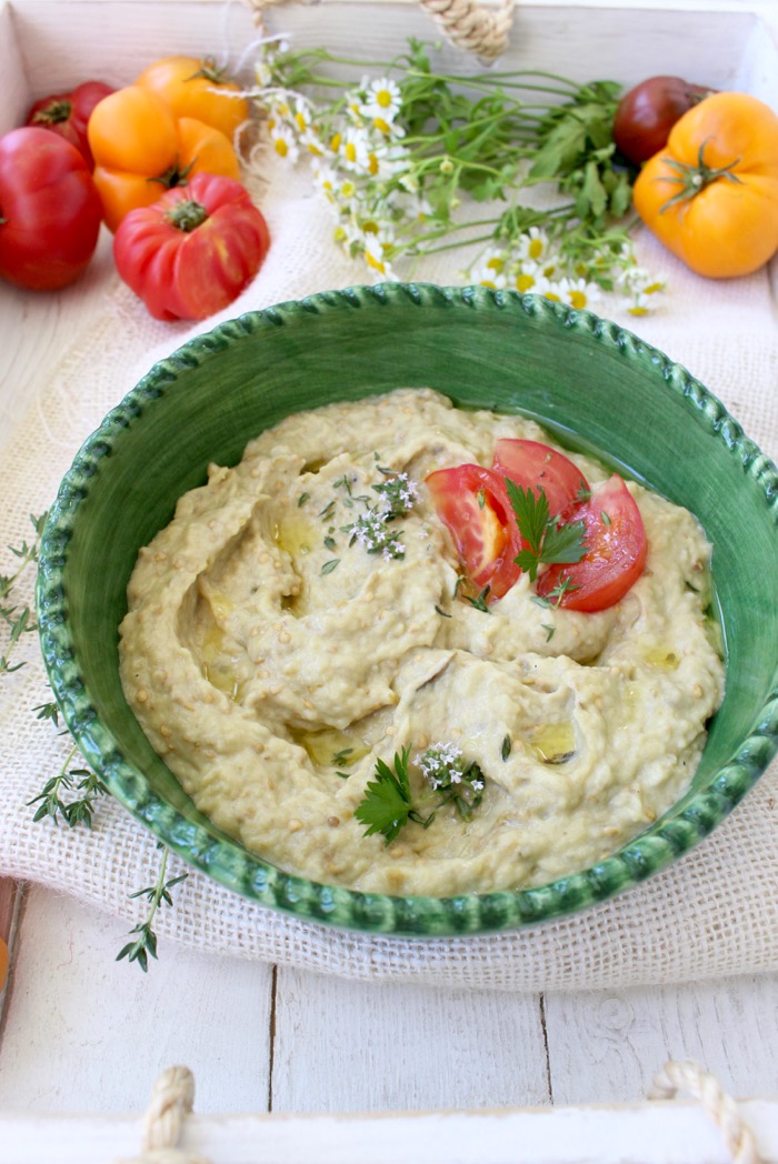 roasted eggplant dip recipe