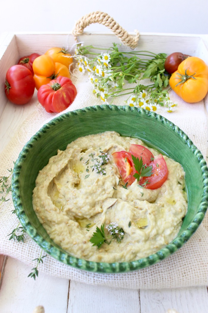 roasted eggplant dip recipe