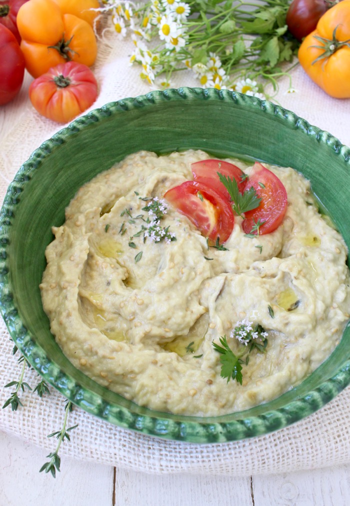 roasted eggplant dip recipe