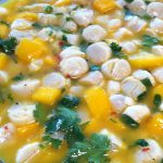 Scallop Mango Ceviche