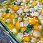 Scallop Mango Ceviche