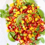 Strawberry Mango Salsa Recipe