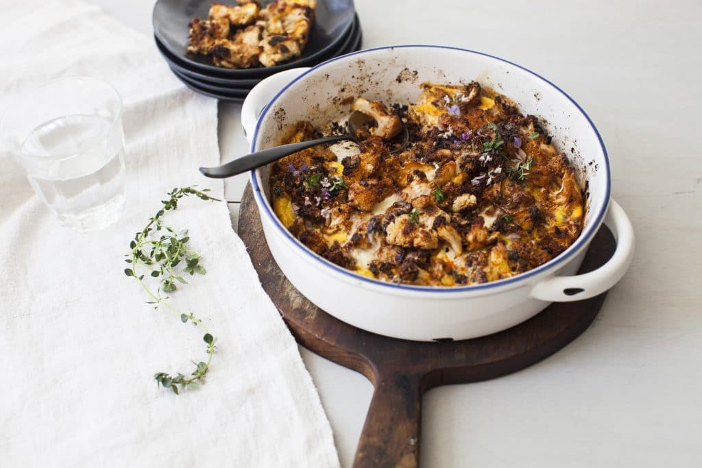 crispy garlic roasted cauliflower recipe crispy garlic roasted cauliflower recipe