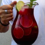 Blueberry Puree Limeade Recipe