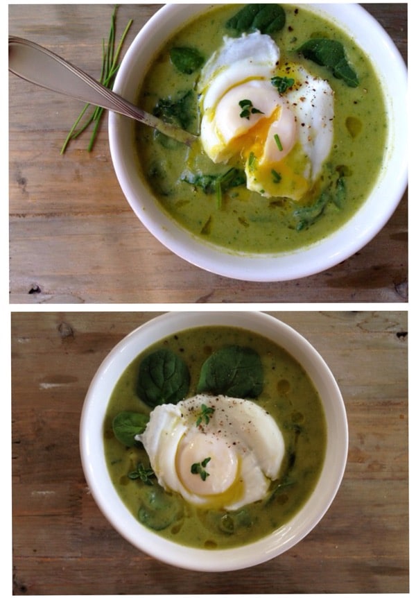 broccoli spinach soup