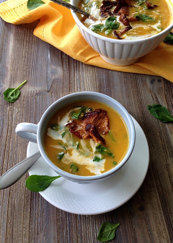 Chanterelle Mushroom Soup Chanterelle Mushroom Soup