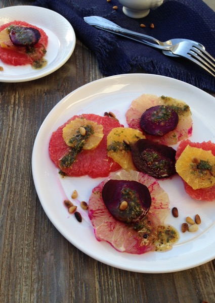 Citrus Beet Salad Recipe