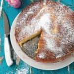 Orange Cranberry Ricotta Cake Recipe