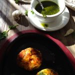 Shrimp Polenta Cakes Recipe
