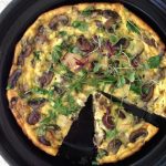 Mushroom Frittata Recipe