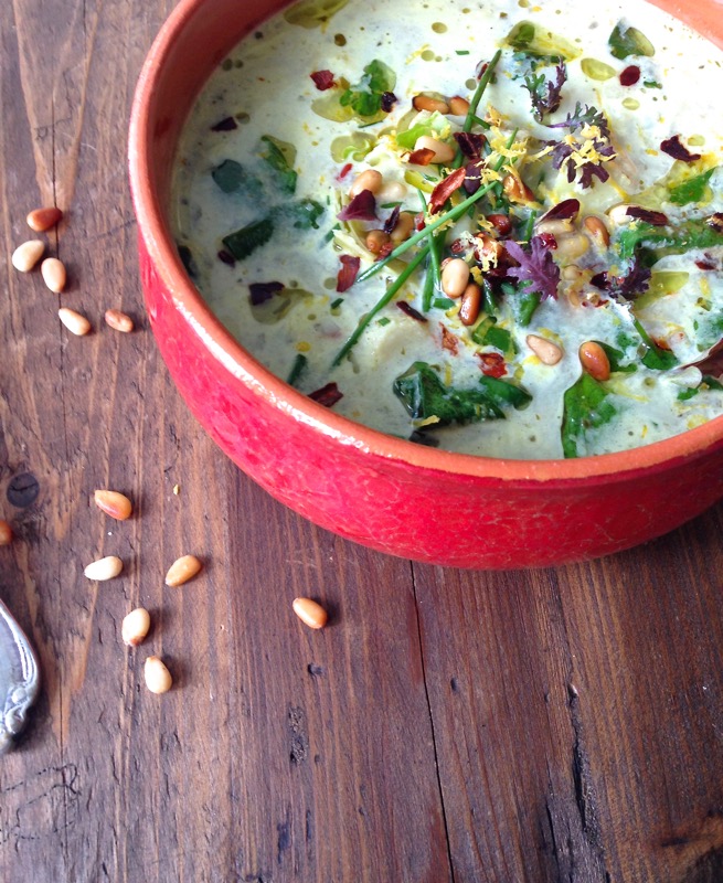 Spinach Artichoke Soup Recipe