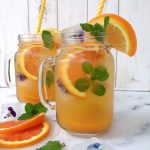 Sparkling Orange Lemonade Recipe