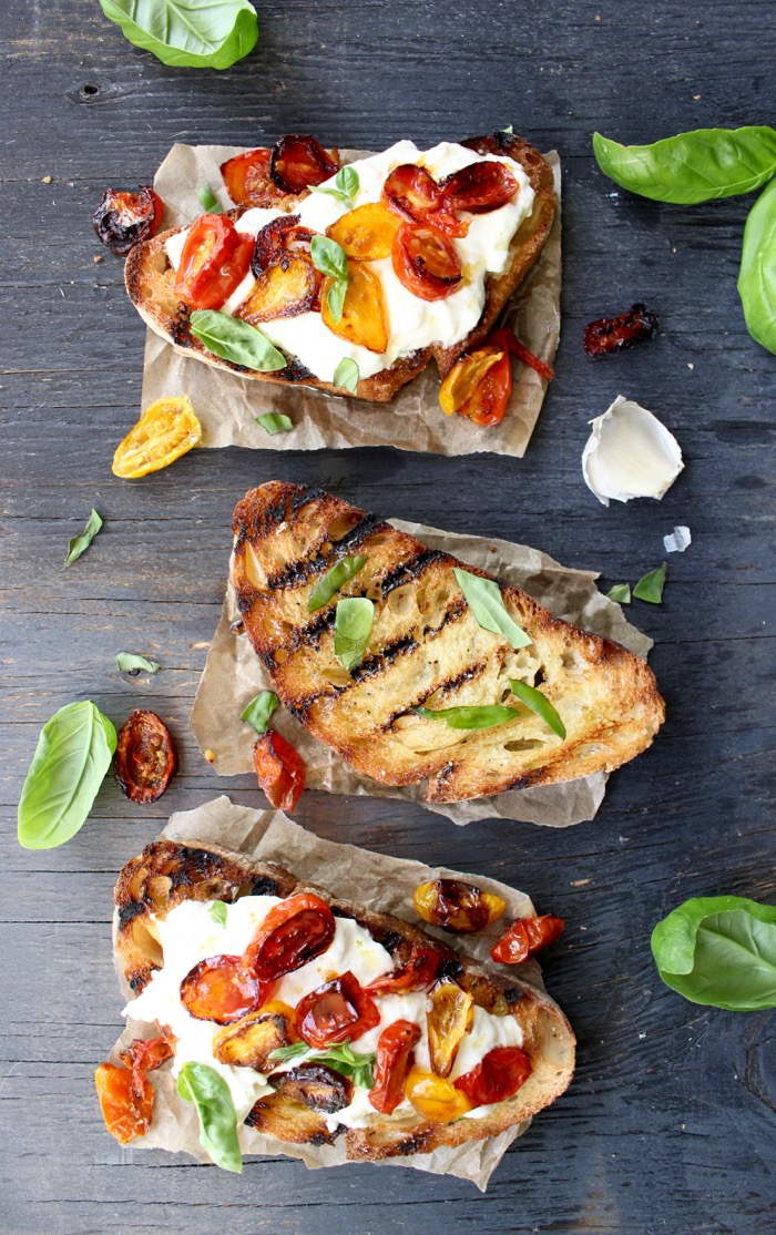 Burrata Bruschetta Recipe