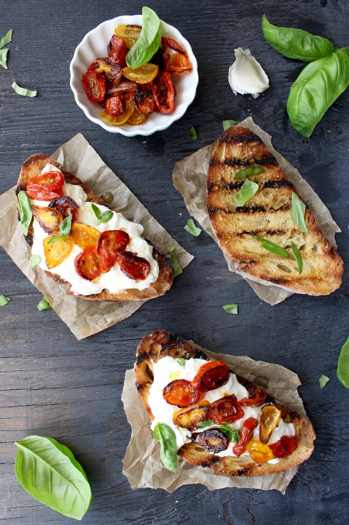 Burrata Bruschetta Recipe