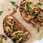 Mushroom Bruschetta
