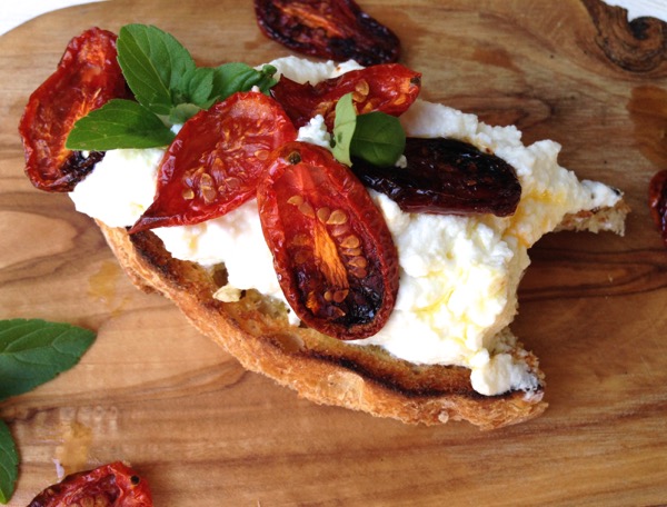 Burrata Bruschetta Recipe