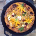 Squash Blossom Ricotta Frittata Recipe