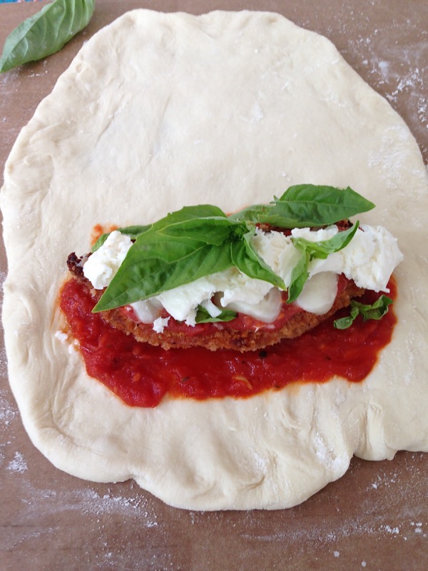 Chicken Calzone Recipe