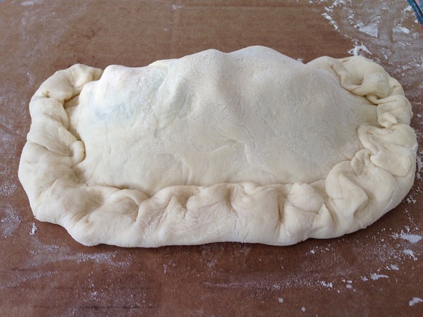 Chicken Calzone Recipe