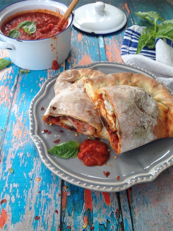 Chicken Calzone Recipe