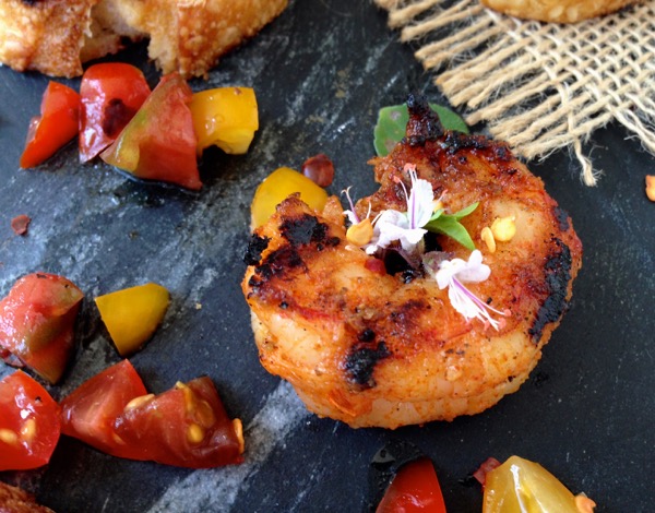 Shrimp Bruschetta & Crostini Recipe Shrimp Bruschetta & Crostini Recipe