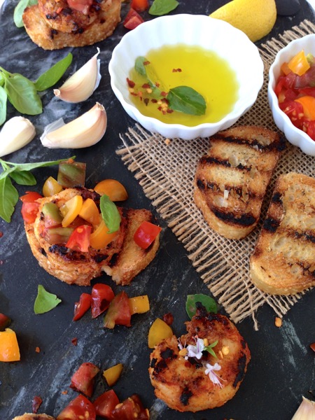 Shrimp Bruschetta & Crostini Recipe Shrimp Bruschetta & Crostini Recipe