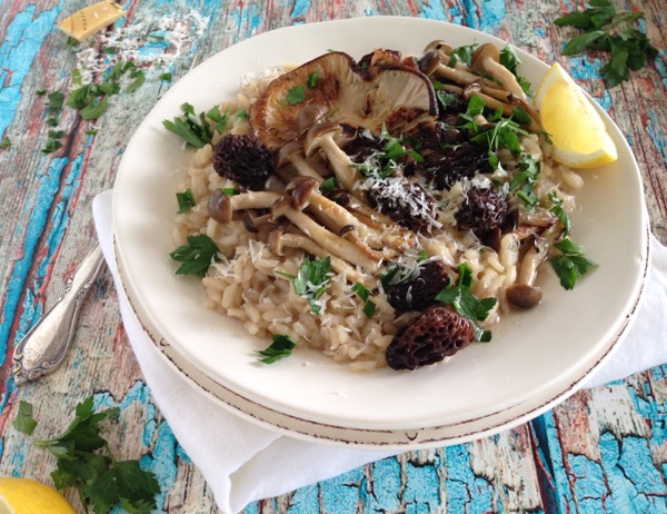Vegan Mushroom Risotto Recipe Vegan Mushroom Risotto Recipe