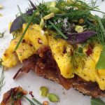 Custardy Egg Sandwiches & Caramelised Onions Recipe