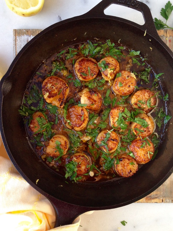 Garlic Scallops Healthy Garlic Scallops Healthy