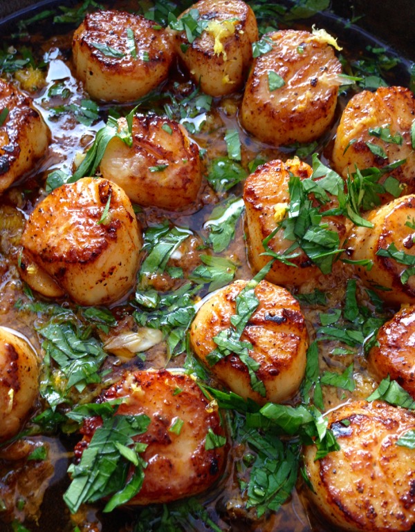 Garlic Scallops Healthy Garlic Scallops Healthy