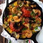 Spanish Healthy Paella Recipe Spanish Healthy Paella Recipe