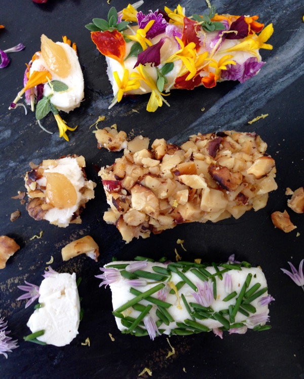 Goat Cheese Log Recipe Ideas Goat Cheese Log Recipe Ideas