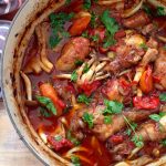 Italian Chicken Cacciatore Recipe