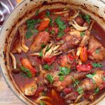 Italian Chicken Cacciatore Recipe Italian Chicken Cacciatore Recipe