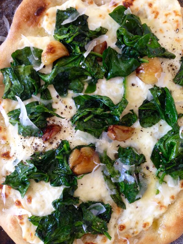 Ricotta Spinach Pizza Recipe Ricotta Spinach Pizza Recipe