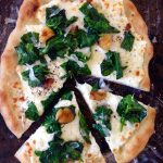 Ricotta Spinach Pizza Recipe
