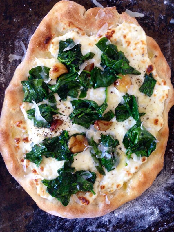 Ricotta Spinach Pizza Recipe Ricotta Spinach Pizza Recipe