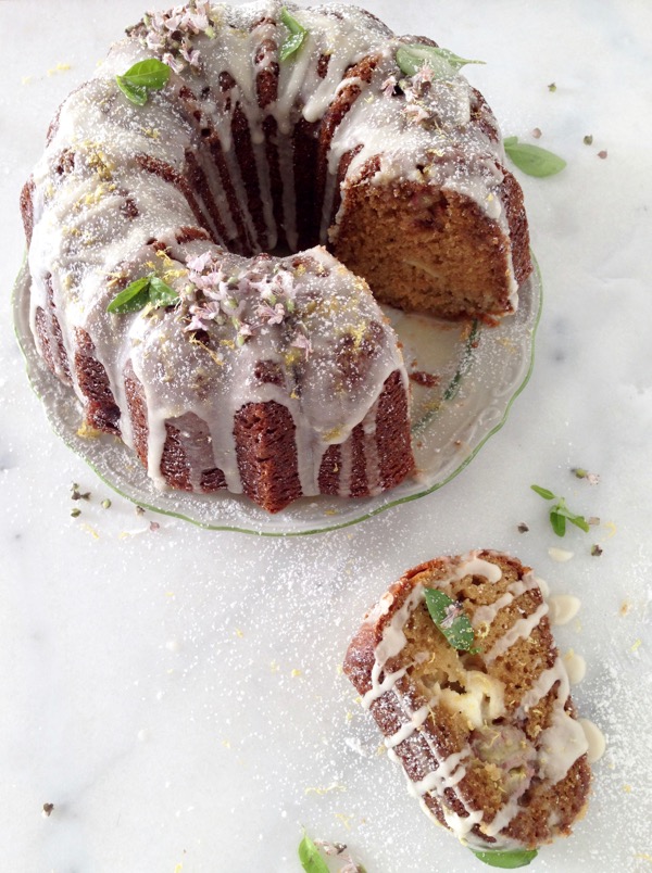 Banana Bread Cake Banana Bread Cake