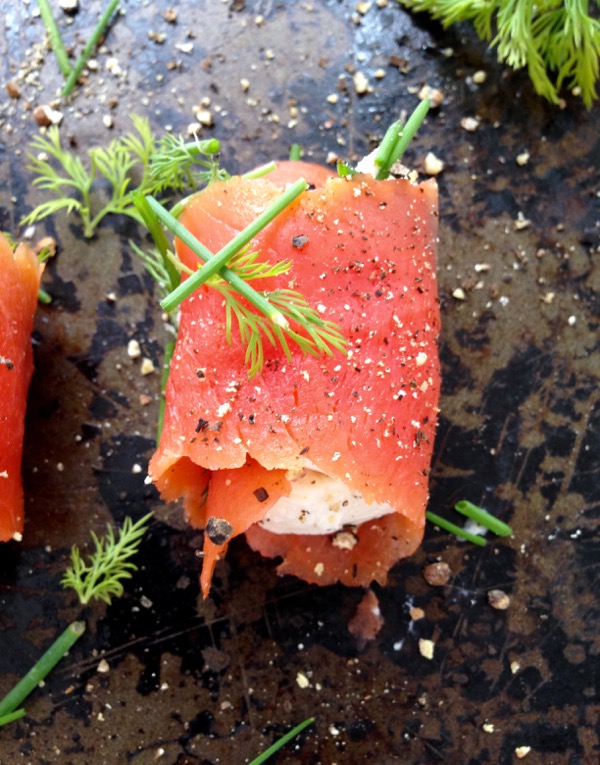 Smoked Salmon Appetizers Smoked Salmon Appetizers