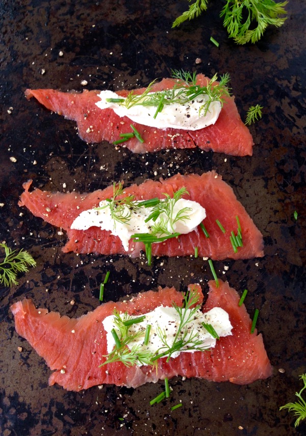 Smoked Salmon Appetizers Smoked Salmon Appetizers