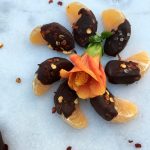 Chocolate Covered Oranges with Red Pepper Flakes