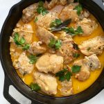 Chicken In Milk Recipe