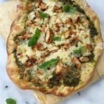 Chicken pesto pizza recipe