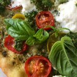Easy Pesto Sauce Pizza Recipe ( heart shaped pizza )