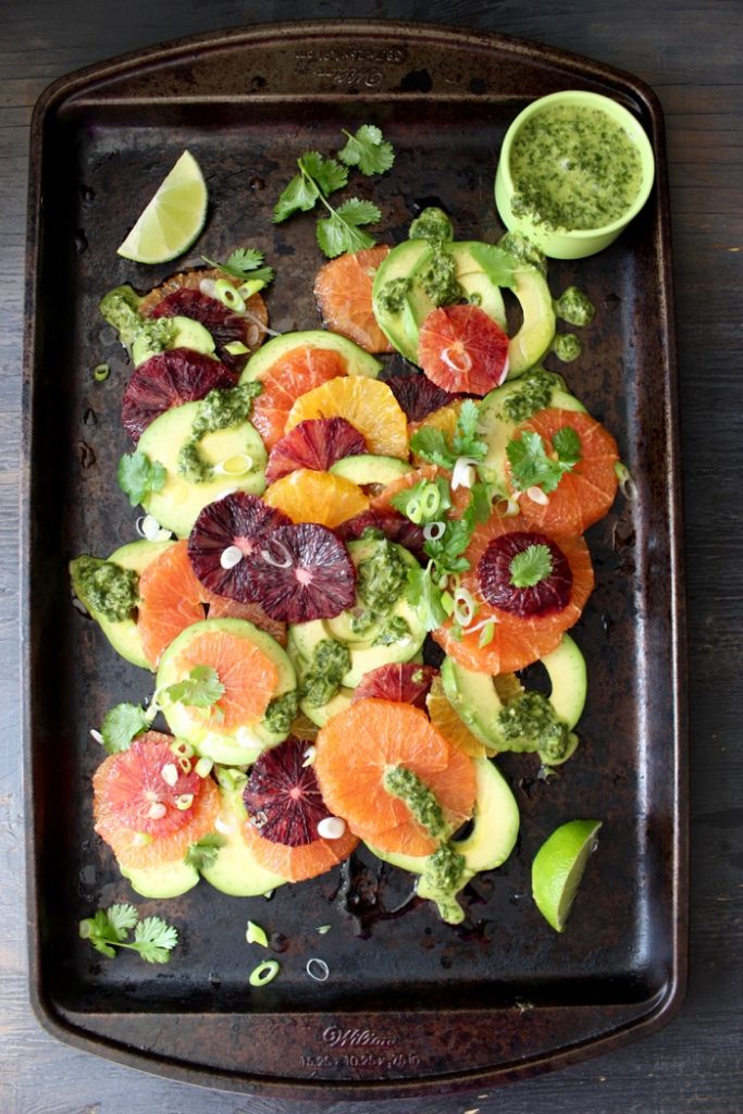 Orange Avocado Salad Recipe with Lime Dressing Orange Avocado Salad Recipe with Lime Dressing