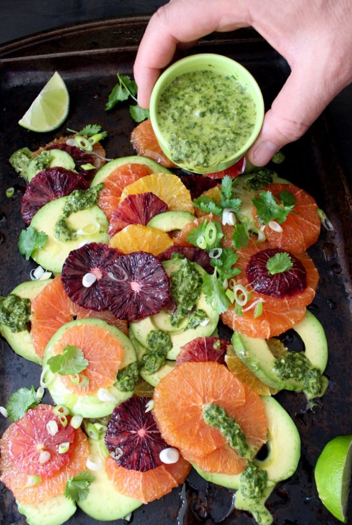 Orange Avocado Salad Recipe with Lime Dressing Orange Avocado Salad Recipe with Lime Dressing